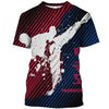 Karate Spirit 3D Men's Quick-Dry Training Tee ATHLEXES