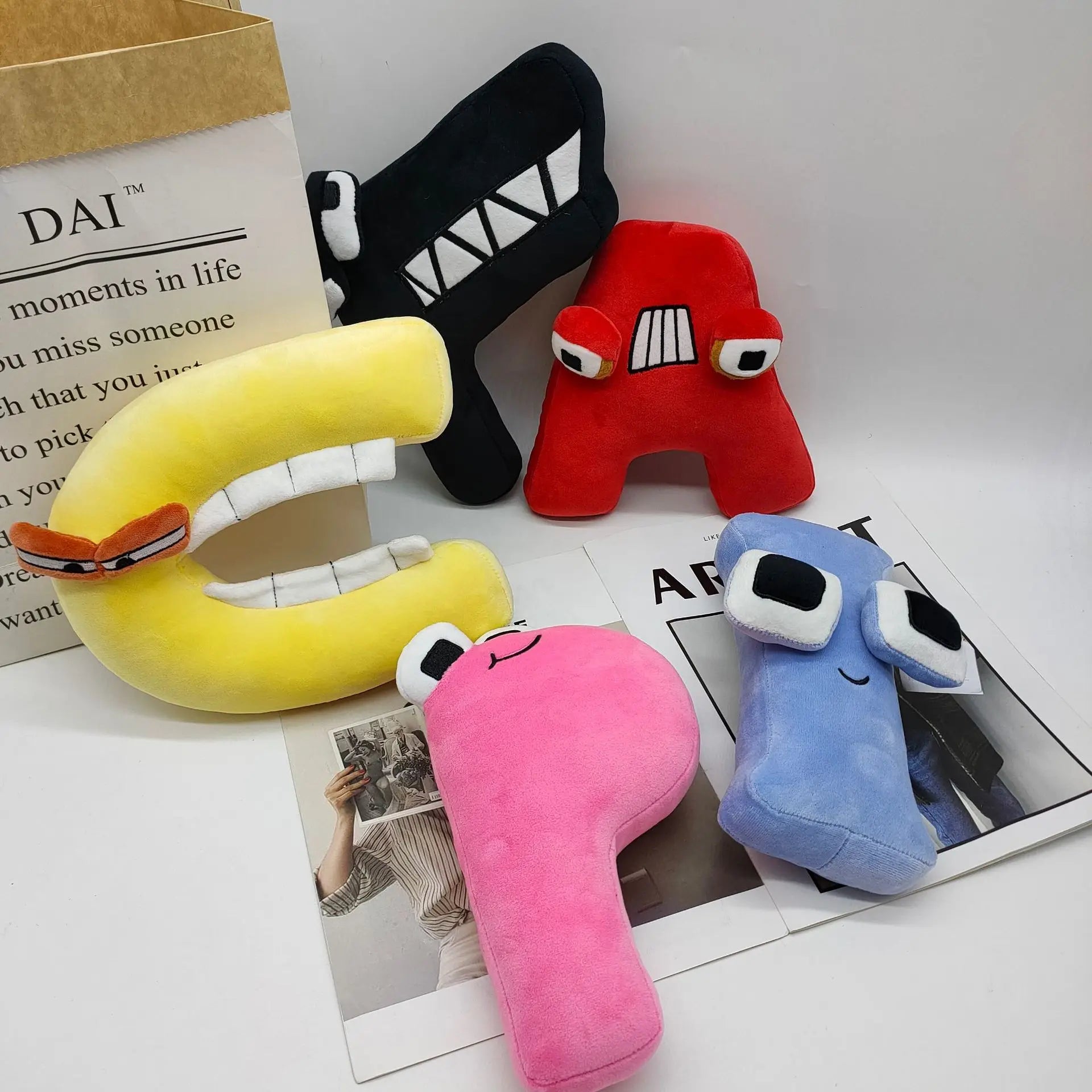 Alphabet Lore Plush Toys ATHLEXES