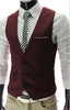 EliteFit Slim Menâ??s Formal Vest ATHLEXES