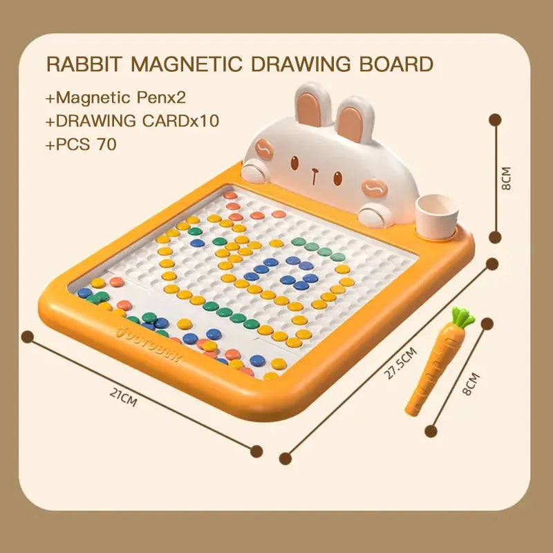WLtoys Magnetic Drawing Board for Kids ATHLEXES