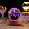 Galactic Crystal Sphere Solar System Home Décor ATHLEXES
