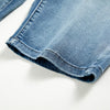 WTHINLEEC Menâ??s Classic Summer Denim Shorts ATHLEXES