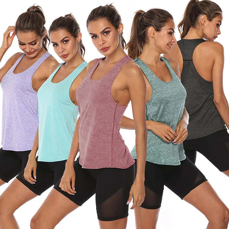 Mileegirl Quick Dry Yoga Tank for Women ATHLEXES