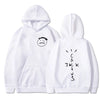 Cactus Jack Hip Hop Oversized Unisex Hoodie ATHLEXES