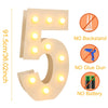 Giant LED Number Frame for Stunning Celebrations ATHLEXES