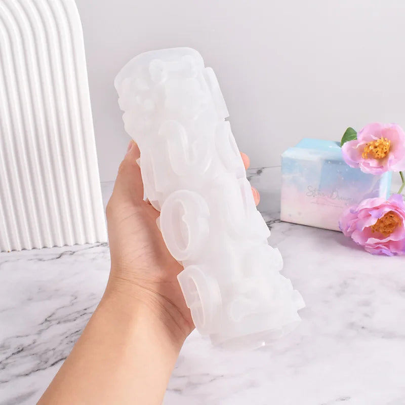 ChicLetter Epoxy Resin Mold for Custom Jewelry ATHLEXES