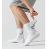 VibrantStride Crew Running Socks for All Athletes ATHLEXES