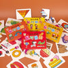 Cognitive Adventure: 32 Pcs Animal Matching Puzzle ATHLEXES