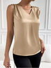 Chic V Neck Summer Vest for Effortless Style ATHLEXES
