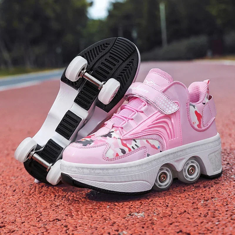 Dynamic Glide Kids Roller Skates ATHLEXES