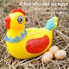 Interactive Musical Chick Laying Eggs Toy ATHLEXES