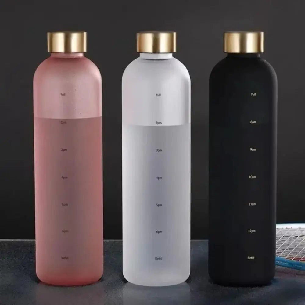 HydraMark Motivational Water Bottle ATHLEXES