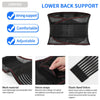 LumbarEase Adjustable Back Support Belt for Pain Relief ATHLEXES