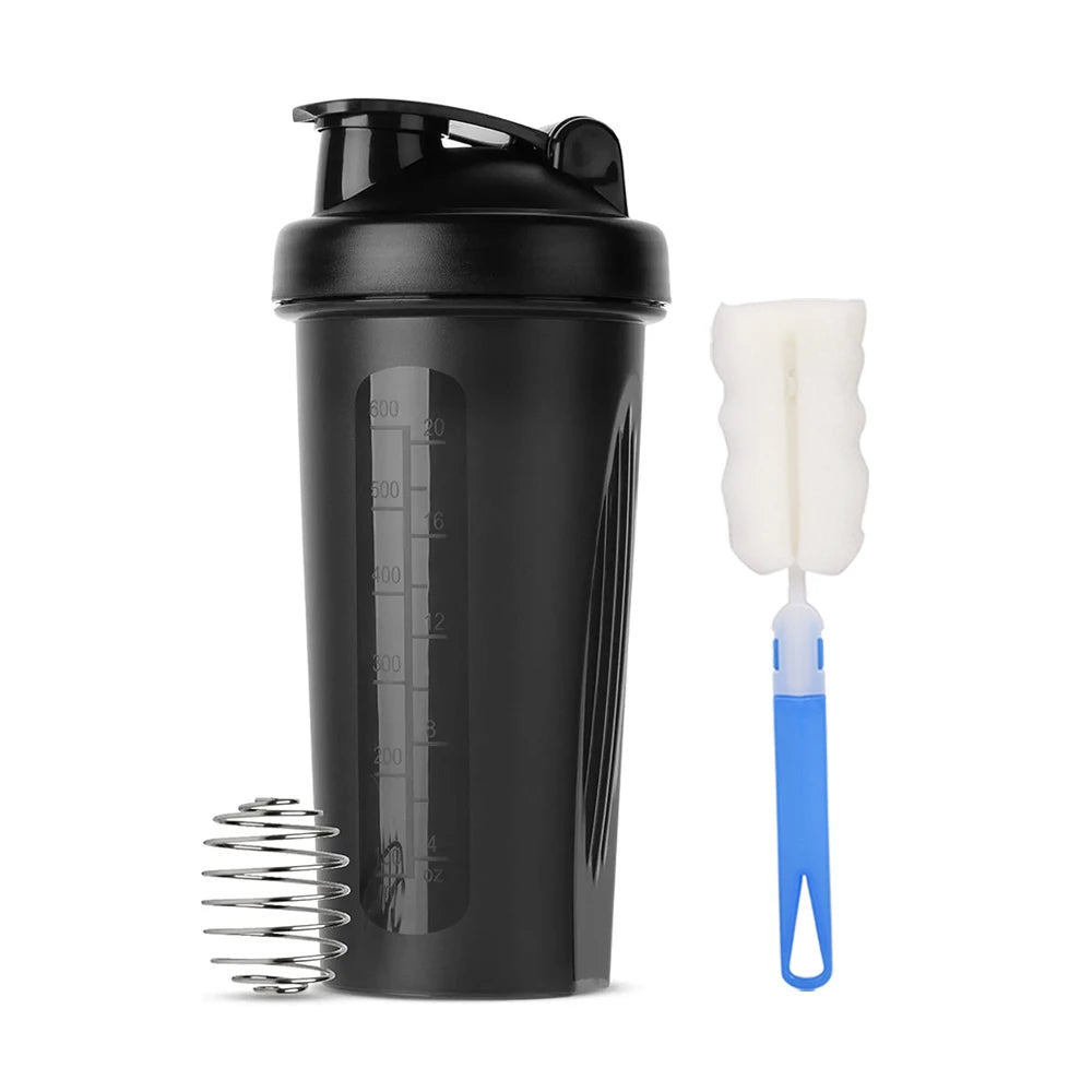 EliteBlend 600ml Protein Shaker Bottle ATHLEXES