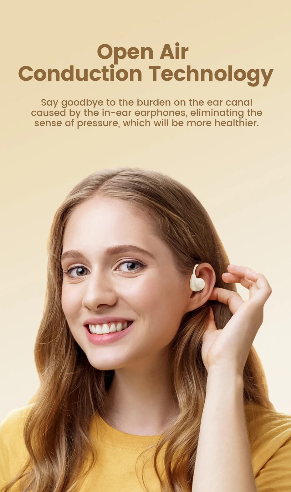 Toocki Sport Air Conduction Bluetooth Earphones ATHLEXES