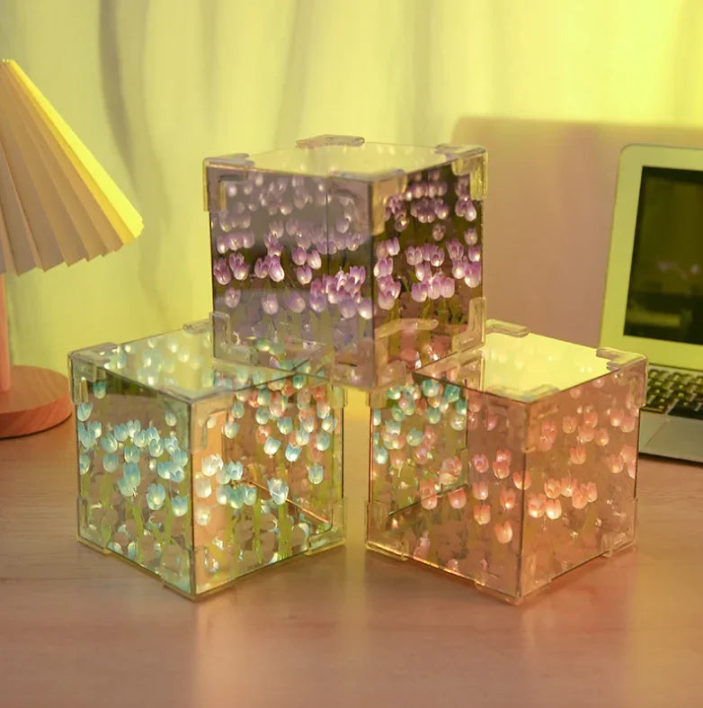 Tulip Glow Handmade Night Light Kit ATHLEXES