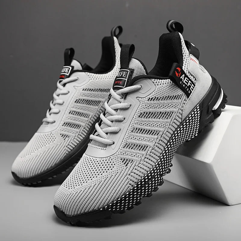AeroStep Breathable Men's Running Sneakers ATHLEXES