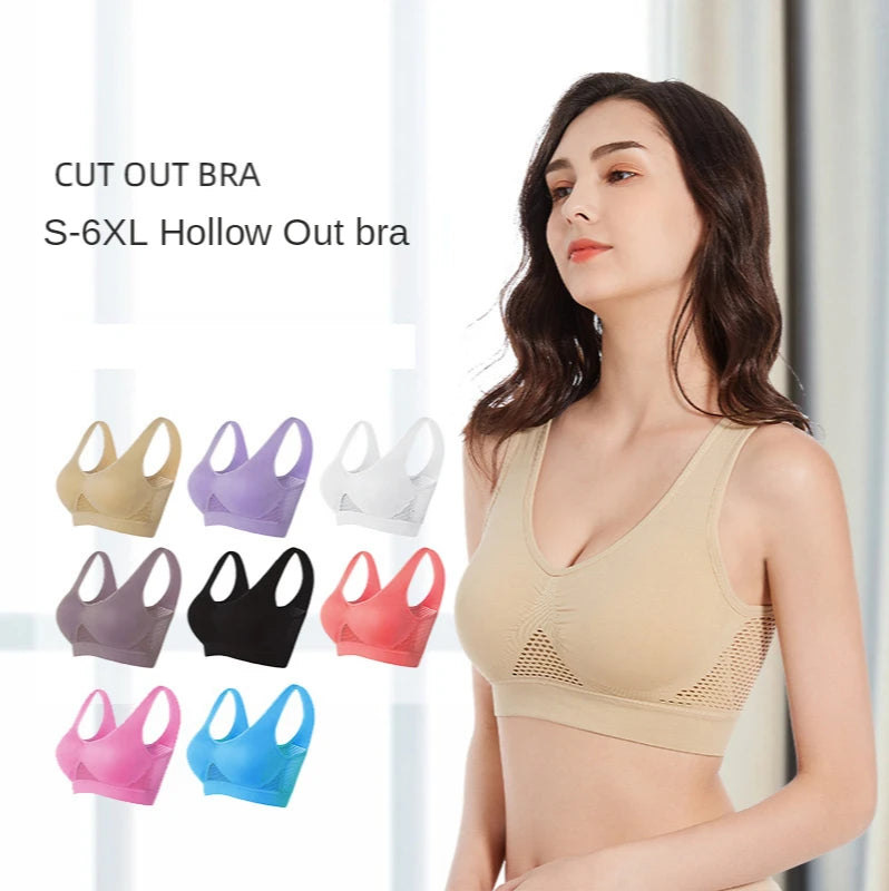 FitStyle Seamless Yoga Sports Bra ATHLEXES