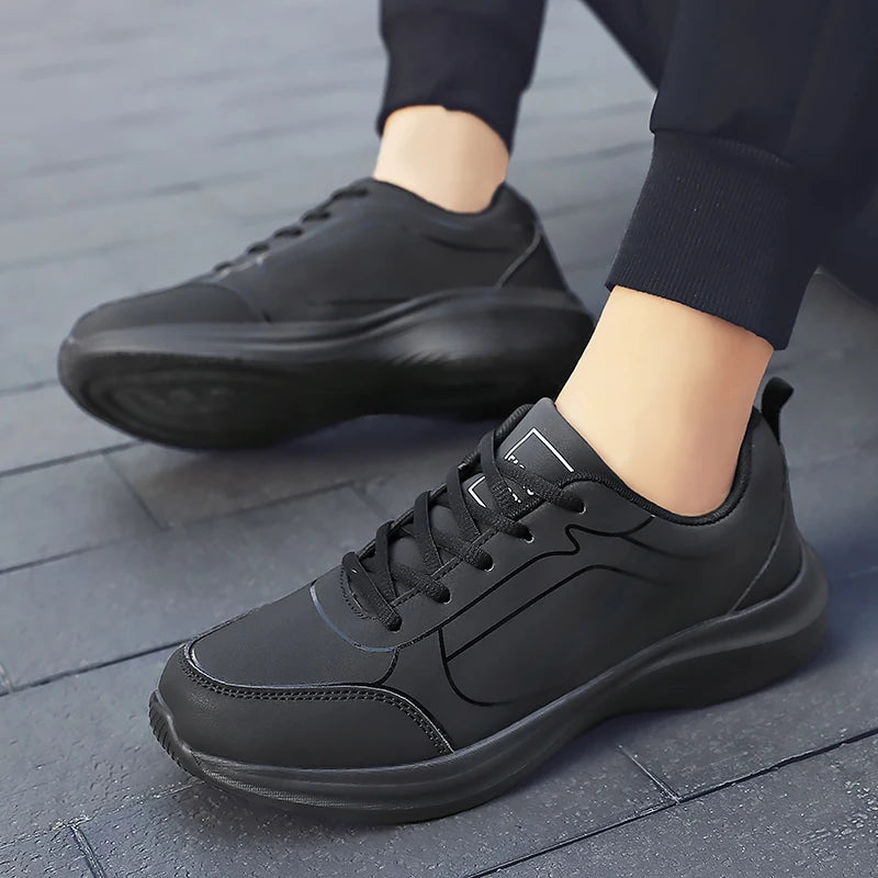 WinterGuard Breathable Men's Running Sneakers ATHLEXES