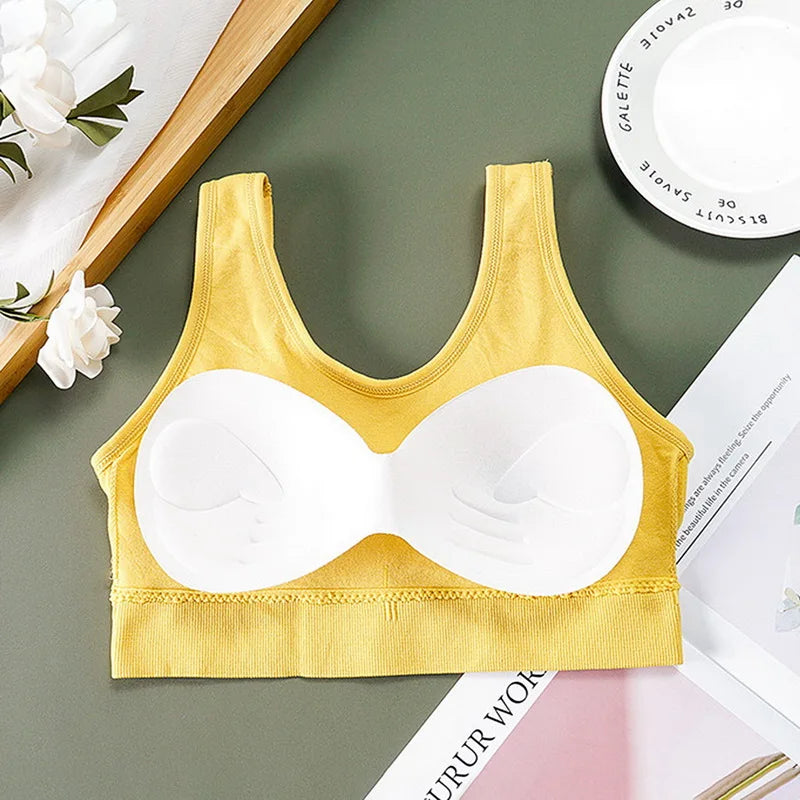 Seamless Comfort Sports Bra for Women ATHLEXES