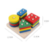 Montessori Wooden Roller Coaster Bead Maze for Toddlers ATHLEXES
