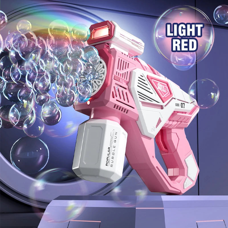 Astronaut Bubble Blaster Automatic Bubble Gun ATHLEXES