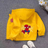 Spider-Man Boys Hooded Jacket for Kids ATHLEXES