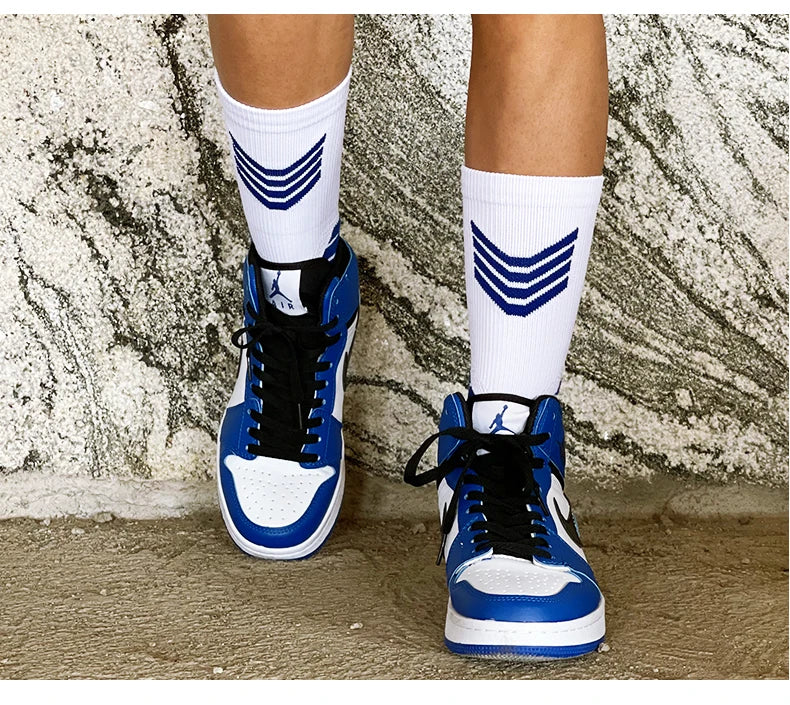 Elite Breathable Basketball Socks for Active Adults ATHLEXES