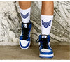 Elite Breathable Basketball Socks for Active Adults ATHLEXES