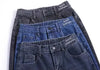 Chic Elastic High Waist Baggy Harem Jeans for Women ATHLEXES