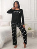 Butterfly Dream Black Pajama Set ATHLEXES