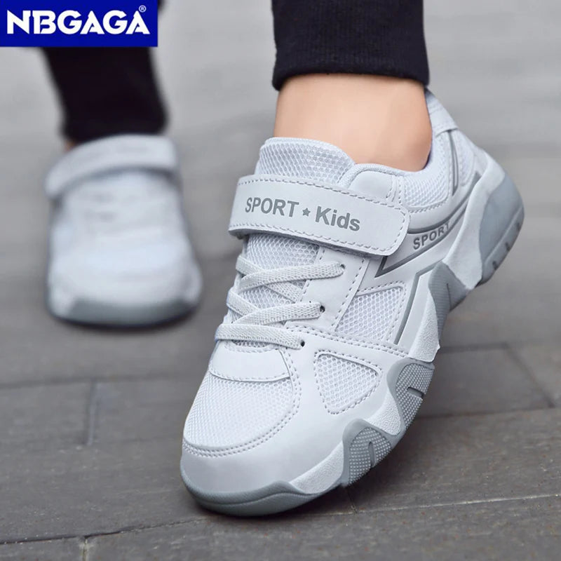 BreezeWalk Kids Summer Mesh Sneakers ATHLEXES