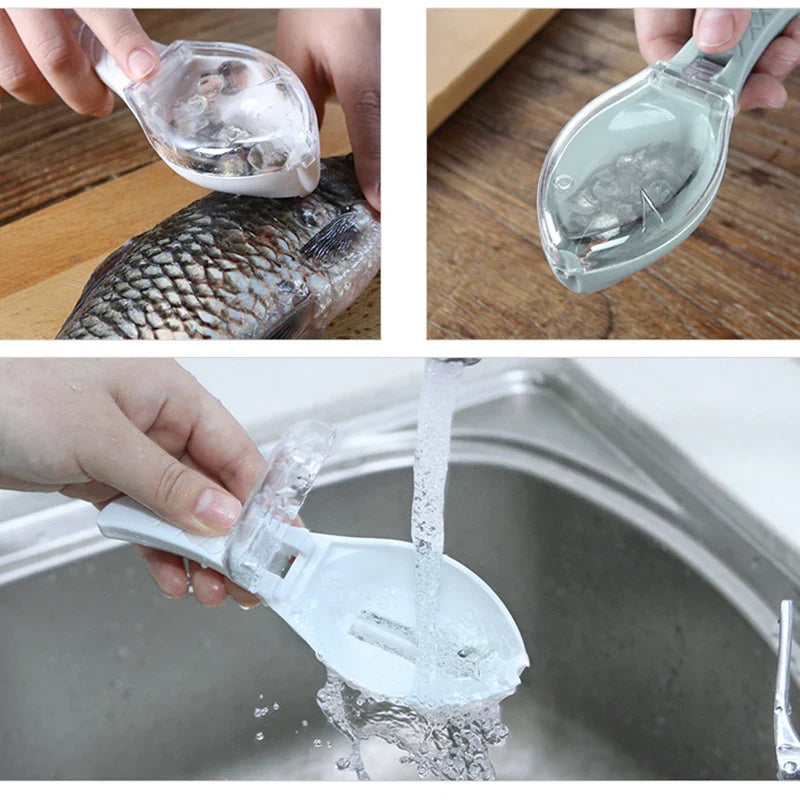 AquaClean Premium Fish Scale Remover Tool ATHLEXES