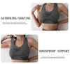 Seamless Quick-Dry Yoga Sports Bra for Women ATHLEXES