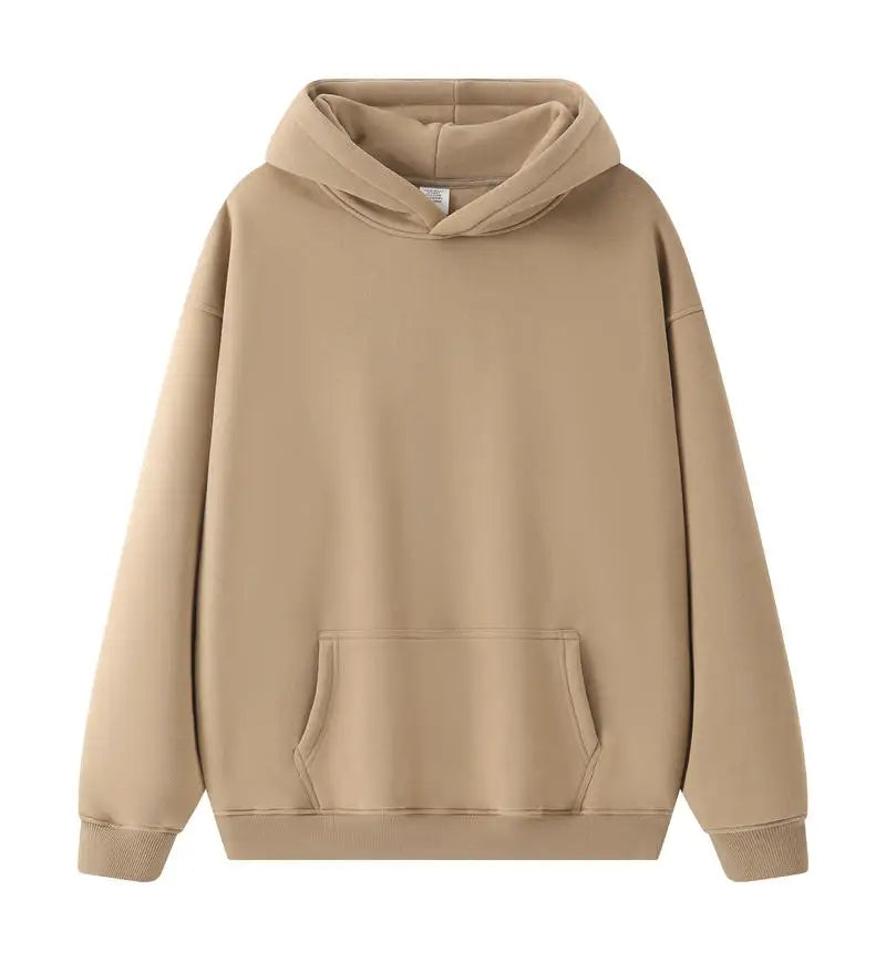 Vibrant Comfort Oversized Fleece Hoodie ATHLEXES