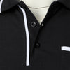 Luxe Lapel Solid Color Men's Short Sleeve Polo ATHLEXES