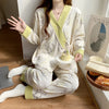Elegant Maternity Nursing Pajama Set ATHLEXES