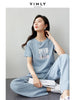 VIMLY Women's Chic Summer Tracksuit Set ATHLEXES
