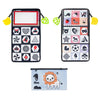 Interactive Baby Cloth Book with Mirror ATHLEXES