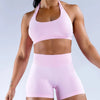 ActiveFit Scrunch Shorts and Sports Bra Set ATHLEXES
