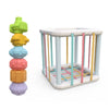 Montessori Shape Sorter Cube â?? Rainbow Infant Blocks ATHLEXES