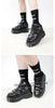 Punk Chic Women's Lace-Up Rock Boots ATHLEXES