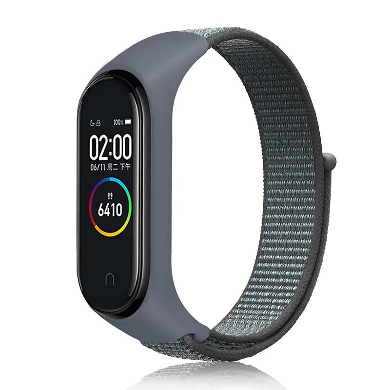Nylon Sport Loop for Xiaomi Mi Band 7 ATHLEXES