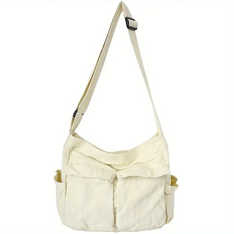 Timeless Canvas Tote for Everyday Elegance ATHLEXES