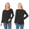 Maternity Comfort Stretch Tee for Breastfeeding ATHLEXES
