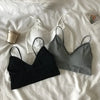 Women's Sports Bra Set Underwear Bra Korean Style Push Up No Steel Ring Bra High Elastic Panty Set ATHLEXES