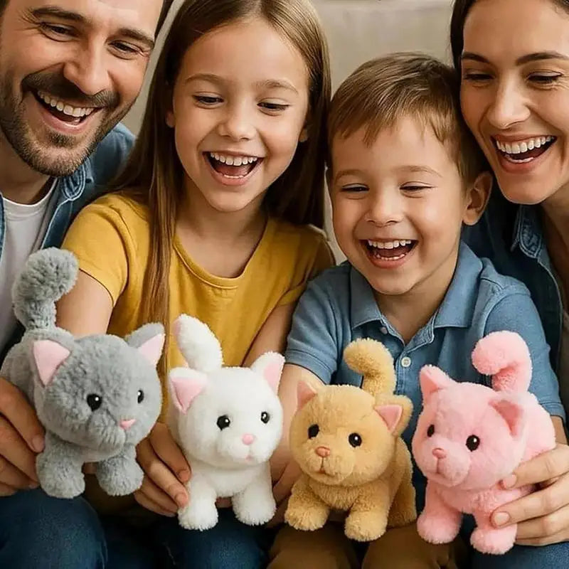 CuddleBot Interactive Robot Cat Toy ATHLEXES