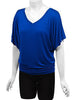 Chic Summer V-Neck Batwing Tee for Women S-5XL ATHLEXES