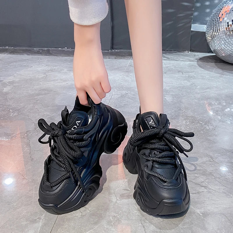 ElevateStep Women's Chunky Platform Sneakers ATHLEXES