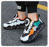 Stylish Leather Kids Running Sneakers ATHLEXES
